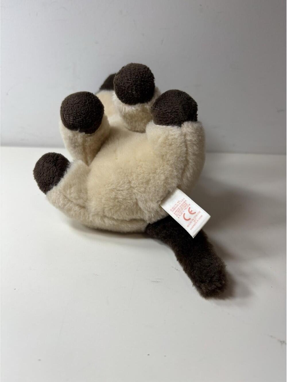 Ty Beanie Baby JADEN the Siamese Cat (6 Inch) Plush Stuffed Animal Toy - Picture 4 of 6